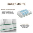 Super Soft Bed Pillow for Sleeping Set of 2, Fluffy Support Luxury