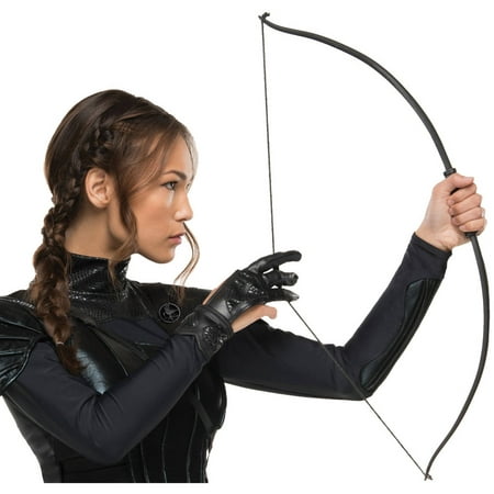 The Hunger Games: Mockingjay Part 2 Katniss Glove For Women Halloween Accessory, One