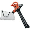 Black & Decker BDKBV3600M 12 Amp Blower Vac Black and Decker BV3600 12 Amp Blower Vac