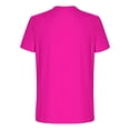 thumbnail image 5 of ZOYOEN Mens Graphic T Shirts- Casual Loose Funny Soft Short Sleeve Tees Hot Pink Size L, 5 of 6