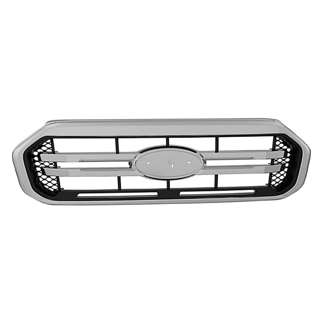 Parrilla Ranger 2020 A 2021 Ford Negra Mate C/Mold Crom TONG YANG .