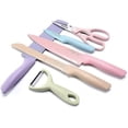thumbnail image 3 of Set De Cuchillos Profesionales Para Cocina De Acero Inoxidable - Juego De 6 Piezas Klid Home 6 Piezas, 3 of 5
