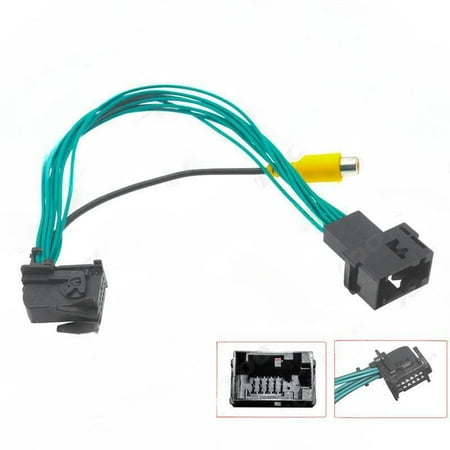 Suitable for 12-18 models of Ford SYNC reversing camera adapter cable in car rearview reversing line rear line of sight