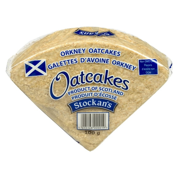 Stockan's Orkney Thin Oatcakes, 100 g