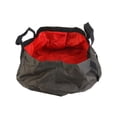 thumbnail image 3 of Minkissy Wash Bucket in Yellow for Camping Accessory with Folding Features 1Pcs, 3 of 4