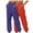 Purple, variant on Aofany 2PC Women's Long Pants Fall Summer Women Sports Pants Trousers Jogging Sweatpants Jogger Pants