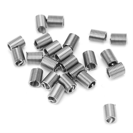 

Thread Reducing Nut 100Pcs Thread Inserts Industrial Hardware Durable Fastener M4x0.7 For Industrial Supplies 2.5D