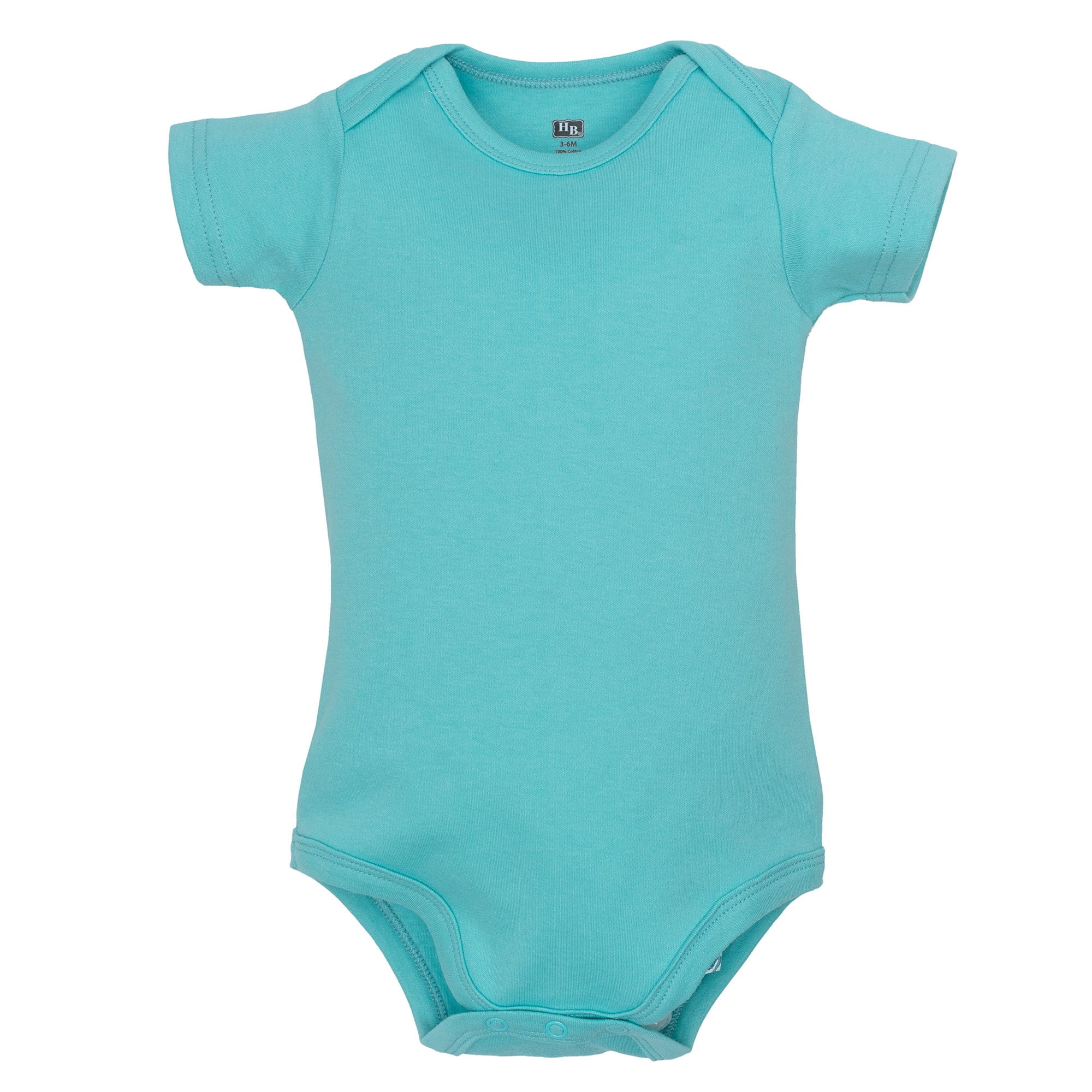 Hudson Baby Infant Boys Cotton Bodysuits 5-Pack, Sea Characters, Newborn