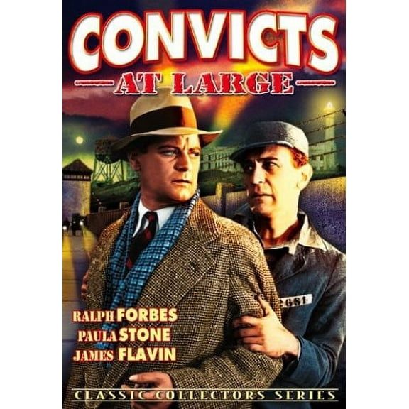 Convicts at Large (DVD), Alpha Video, Mystery & Suspense