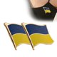 thumbnail image 3 of Insignias de pin de solapa de bandera de Ucrania pines de bandera de Ucrania pines de bandera de Ucrania paquete de 2 pines de solapa de bandera de Ucrania 2022 insignias de ANGGREK Otros, 3 of 8