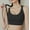 Black, variant on Bras for Women GaThRRgYP Women's Running Fitness Yoga Beauty Back Breasted High Strength Shock-proof Gathering Chest Detachable Sports Underwear