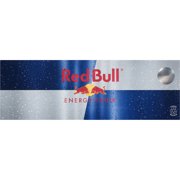 Red Bull Energy Drink, 80mg Caffeine, 8.4 fl. oz., Pack of 12 Cans