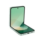 Samsung Galaxy Z Flip6 Cell Phone, Factory Unlocked Android Smartphone, 512GB, Compact, Foldable Design, One-Hand Control, Best Selfies, Full Cover Screen, Hands-Free Use, US Version, 2024, Mint
