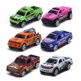 thumbnail image 1 of 6Pcs Simulation Alloy Car Toy Police Fire Truck Off-road Racing Model Kids Gift, 1 of 10