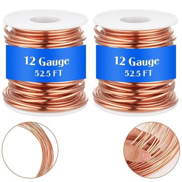 30 Ga Wire Wrapping Solid Copper Round Wire 100 Ft Each Dead Soft 30 Ga Wire Wrapping Solid Copper Round Wire 100 Ft Each Dead Soft