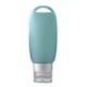 thumbnail image 2 of Bewildely botella de viaje de silicona suave botella portátil de almacenamiento secundario colgante pequeño contenedor vacío Almacenamiento y organización del hogar Verde claro 60ml, 2 of 6
