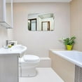 thumbnail image 3 of Oval Square 3D Acrylic Mirror Wall Sticker Self Adhesive for Bathroom Home Decor, 3 of 8