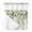 Grass Green, variant on No Hook Green Eucalyptus Shower Curtain with Snap in Liner Set, Farmhouse Weeping Leaves on Linen Waterproof Fabric Bathroom Curtains with See Through Top Window, Hotel Style Small 36 x 78 Inch