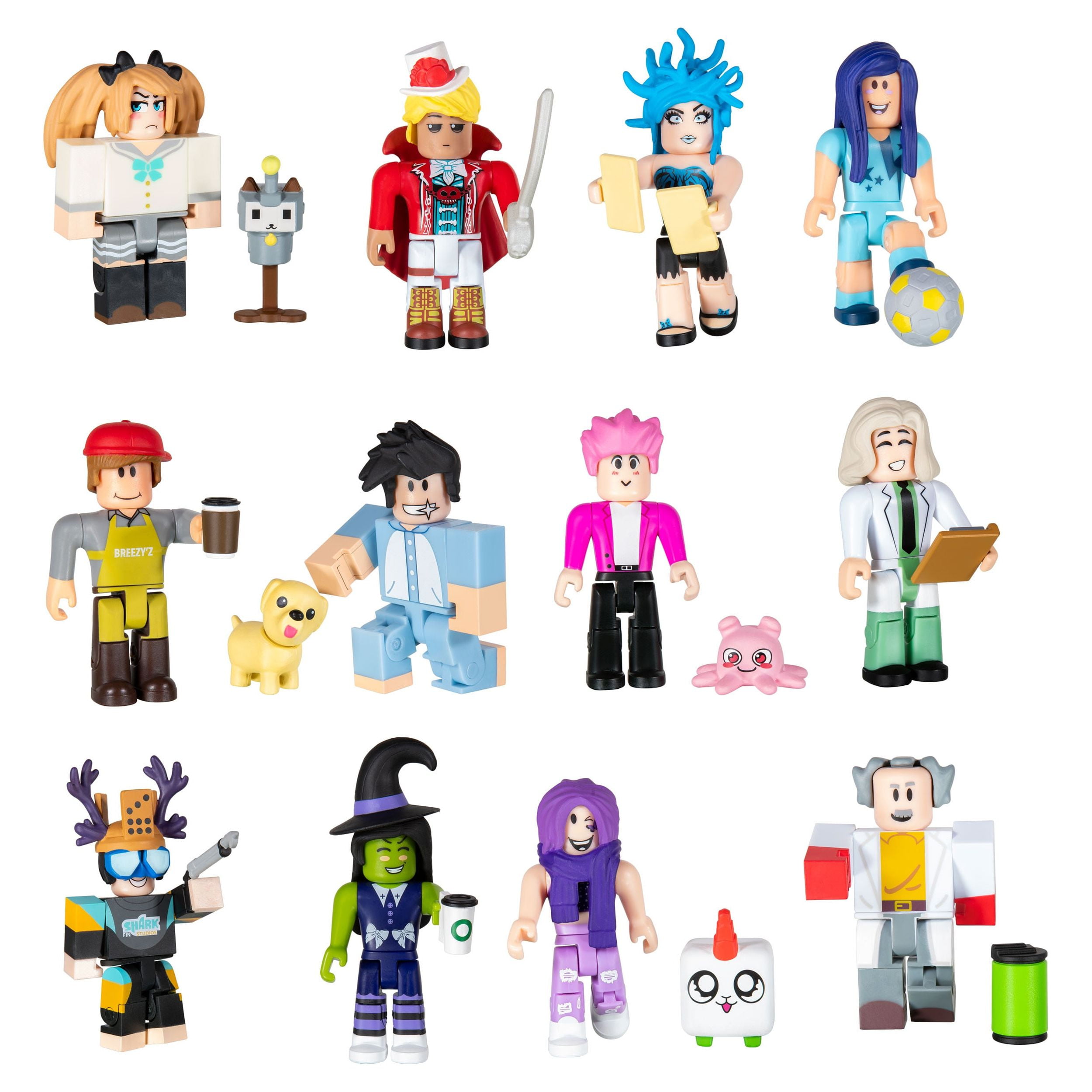 Roblox Pack Com 6 Figuras Celebrity, Sunny, Multicor : .com