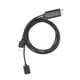thumbnail image 4 of HD TV cable, USB to HDMI adapter cable for Android/iOS, black., 4 of 5