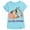 Blue, variant on Bluey Bingo Dad Little Girls T-Shirt Toddler to Big Kid