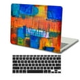 thumbnail image 5 of KSK KAISHEK Hard Case Only for MacBook Pro 16" 2021/2022/2023 M2 A2780 & A2485 M1 + Black Keyboard Cover, Painting A 0600, 5 of 5