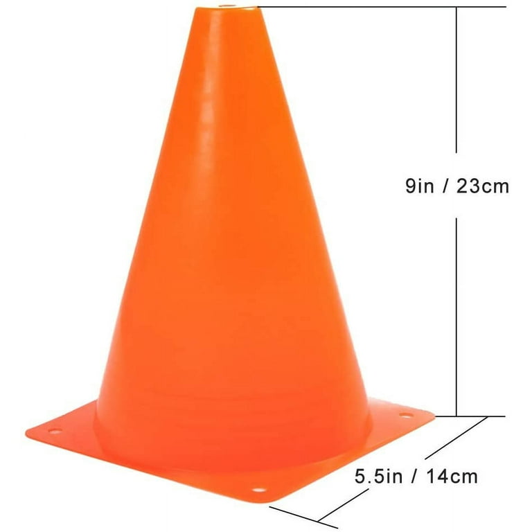 23cm football training cones, 23cm football training cones Suppliers and  Manufacturers at