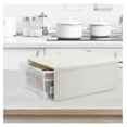 thumbnail image 6 of 4 Pack Stacking Storage Chest Drawer, 12 Quart Organizer Box Bin, 6 of 7