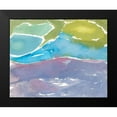 thumbnail image 2 of Delamater, Rob 18x15 Black Modern Framed Museum Art Print Titled - Abstract Italian Landscape IV, 2 of 5