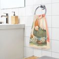 thumbnail image 6 of Gnome in Leaves Hand Towel Bath Towels Face Towels Cotton Absorbent for Home Hotel Spa Swimming Yoga Sports Decorative Towel Set of 2, 6 of 8
