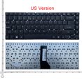 thumbnail image 1 of BR/US/Spanish/Russian Keyboard For Acer MS2343 Z8C EC E1-472G E1-410 P246-M P246-MG P245 P446 ZQN For GATEWAY NV47 NV47H MS2317 OEM US, 1 of 5