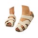 thumbnail image 2 of MKLEKYY Sandalias deportivas para Mujer, Sandalias de Cuña para Mujer para Verano 2025, Nuevas Sandalias de Suela Gruesa Informales Versátiles de Moda Europea y Americana, 2 of 4
