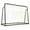 Black, variant on Gymax 2 in 1 6.1' x 4' Versatile Soccer Rebounder w/ Shooting Auxiliary Area 4 Nails Black