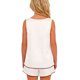thumbnail image 5 of Estilo Verano Conjunto de Niños de Color Sólido Cuello Redondo sin Mangas Y Pantalones Cortos Dos Piezas de Ropa de Casa para Niños, 5 of 8