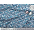 thumbnail image 3 of Soimoi Polyester Crepe Fabric Tribal African Print Sewing Fabric Yard 52 Inch Wide, 3 of 3