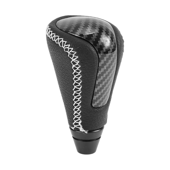 Unique Bargains Gear Shift Knob Automatic Stick Shifter Lever Knob for Lexus GS300 2006-2011 Plastic Faux Leather