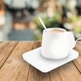 thumbnail image 5 of Coffee Mug Cup Warmer Automatic Shut Off 131℉/55℃ Constant Temperature Heating Pad 220V, 5 of 5