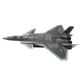 thumbnail image 3 of Avión de Aleación 3D F-14 Escala 1:100, Modelo Nuevo para Colección y Decoración, 3 of 8