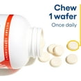 thumbnail image 4 of Natural Factors Kids Chewable Vitamin C 500 mg, Supports Immune Health, Bones, Teeth and Gums, Peach, Passionfruit and Mango, 270 Wafers, 4 of 8