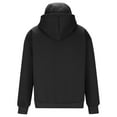 thumbnail image 6 of LONKITO Zip up Hoodies for Men, Long Sleeve Balaclava Hoodie Casual Warm Hooded Sweatshirts with Pockets Size L, 6 of 8