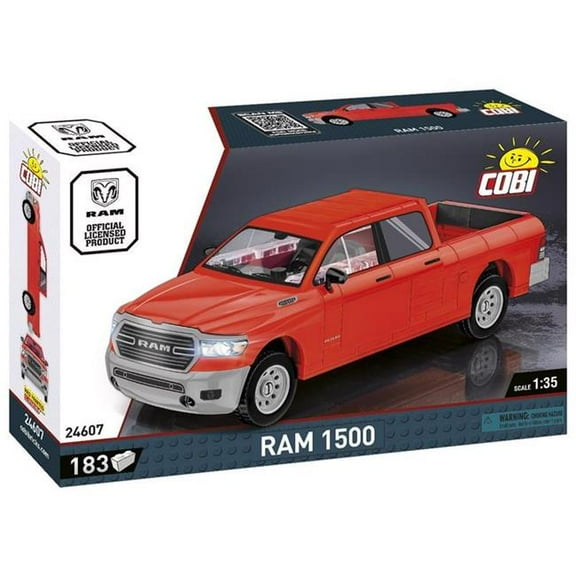 Cobi 9109924 RAM 1500 Truck Block Model Car Set, Multi Color - 183 Piece