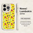 thumbnail image 1 of Mantenga su iPhone seguro y a la moda con una funda de goma TPU con estampado de dibujos animados, 1 of 4