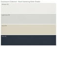 thumbnail image 3 of LEVOLOR Custom Expressions Collection, Cordless Room Darkening Roller Shade, Blue, 31 1/4" Width x 48" Length, 3 of 9