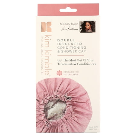 Kim Kimble Double Insulated Conditioning & Shower Cap
