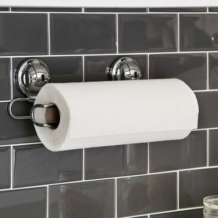 Feca Stainless Steel Wall Mount Paper Towel Holder With Ful Feca Stainless Steel Wall Mount Paper Towel Holder With Ful Suction Cup