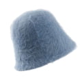thumbnail image 1 of Sombrero de cubo informal Gorra de pescador Sombrero a prueba de viento Ajustable Cálido Invierno para mujer Azul claro Yuyangstore Sombrero de cubo para mujer, 1 of 8