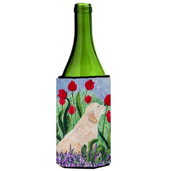 Golden Retriever Wine bottle sleeve Hugger