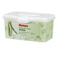 thumbnail image 3 of Huggies Natural Care Wipes, Unscented, 1 Pop-Up Tub (64 Wipes Total), 3 of 4