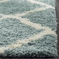 thumbnail image 2 of Kingfisher Lane Light Blue Shag Rug - 6' x 9', 2 of 3