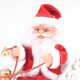 thumbnail image 2 of Navidad juguetes eléctricos felpa Santa decoración divertido Musical Navidad niños regalo (A) Likrtyny Para estrenar, 2 of 9